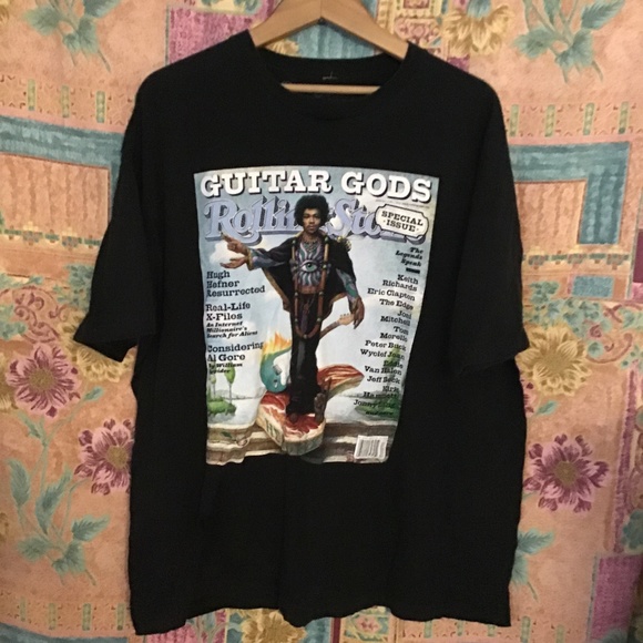 Rolling Stone Magazine T-Shirt - Picture 1 of 5